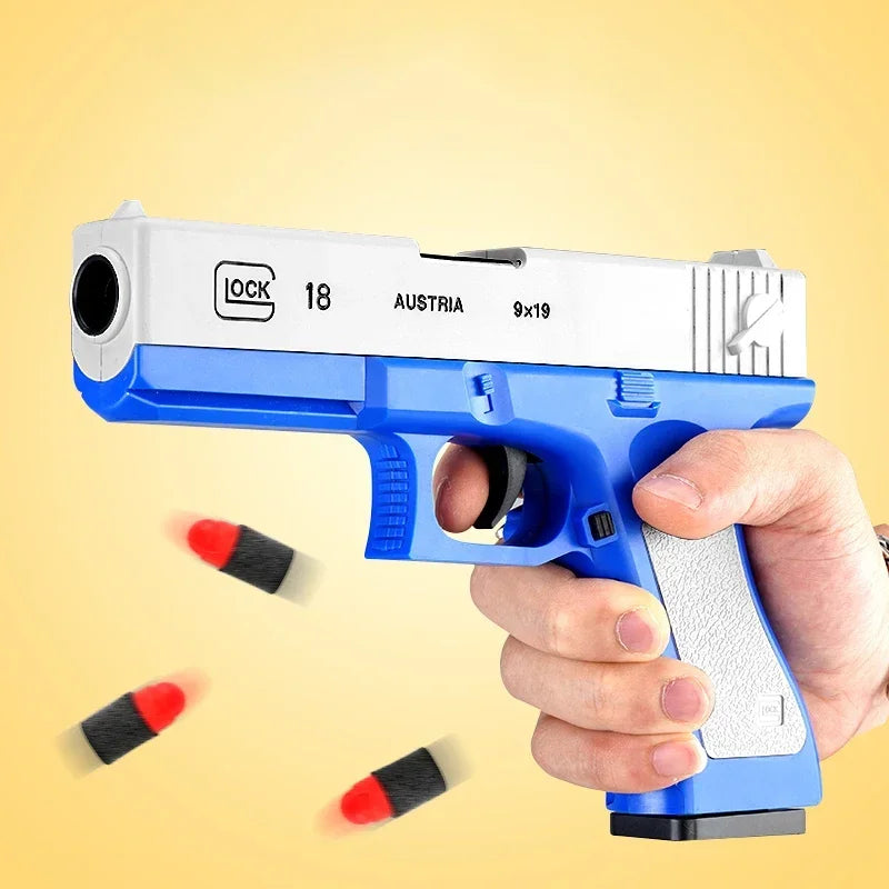 Shell Throw M1911 Air Toys Gun Ejection Handgun Soft Darts Bullets Airsoft Pistol For Boys Outdoor Sports Shooting Gift