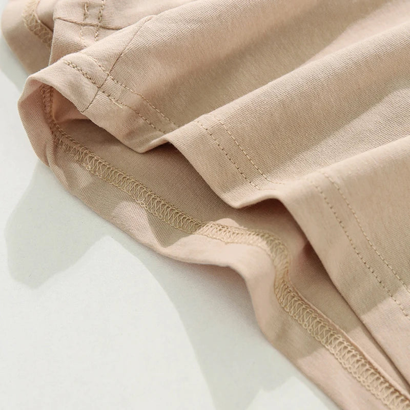 Casual Loose 95% Cotton Shorts Knitted Women High-wasit Soft Streetwear Sport Running Basic Summer Short With Pockect Mujer
