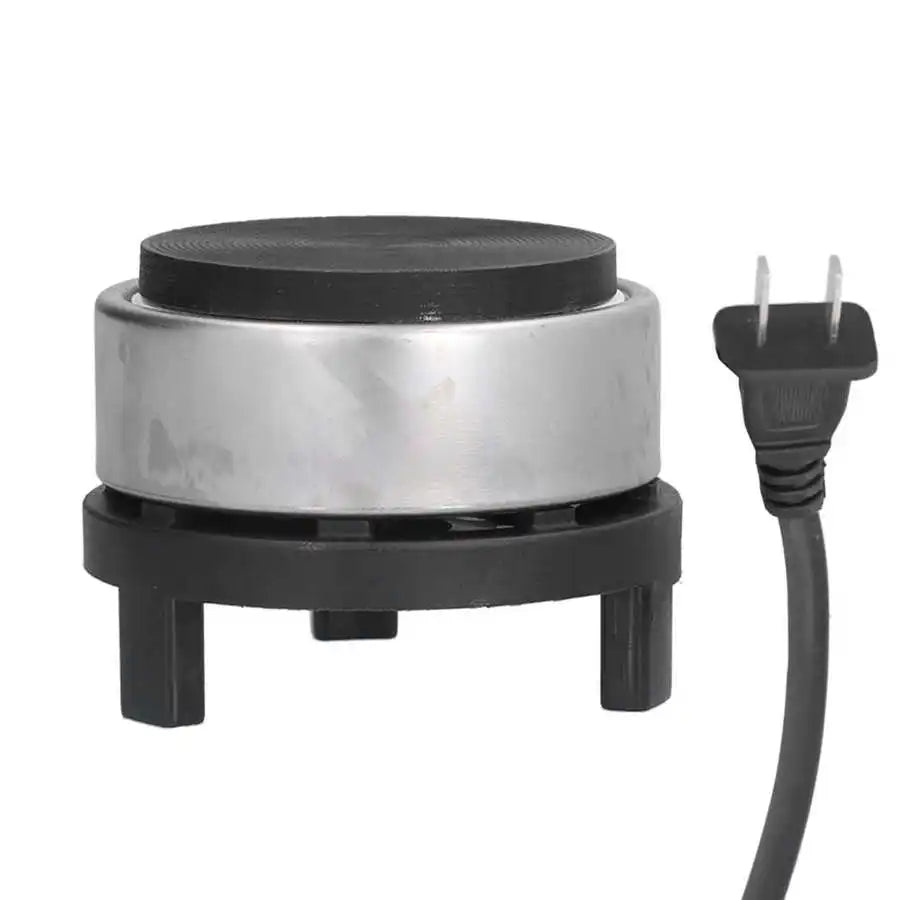 300W Mini Electric Stove Iron Hot Plate Tea Coffee Pot Warmer Heater for Home Office Dormitory Teapot Cup Warmer CN Plug 220V
