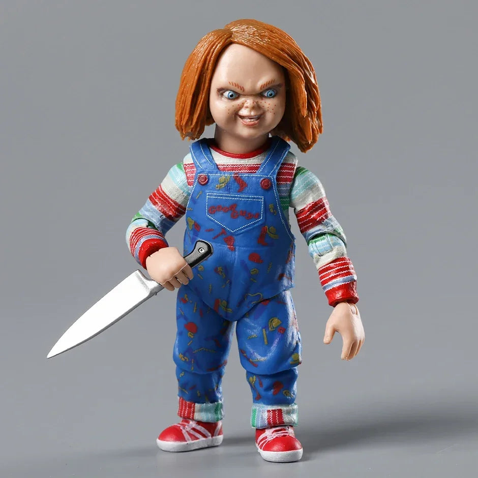 NECA Chucky TV Series Ultimate Action Figure Toy Horror Halloween Gift