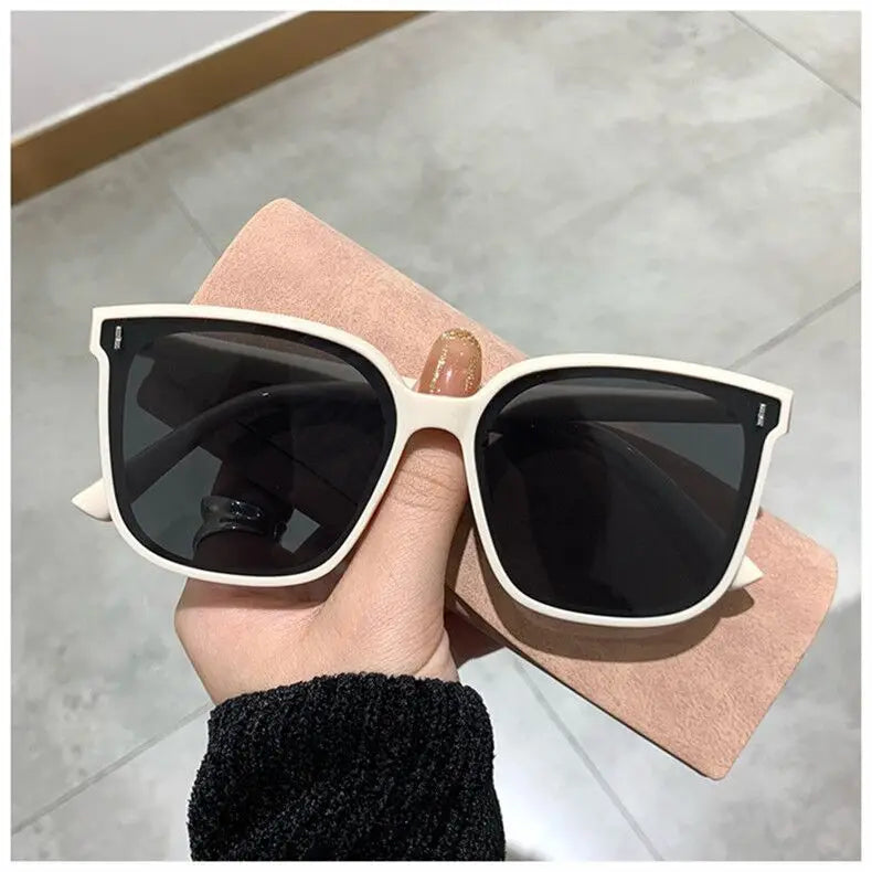 Square Sunglasses Women Designer Luxury Cat Eye Sun Glasses Female Classic Vintage  Eyewear UV400 Outdoor Oculos De Sol