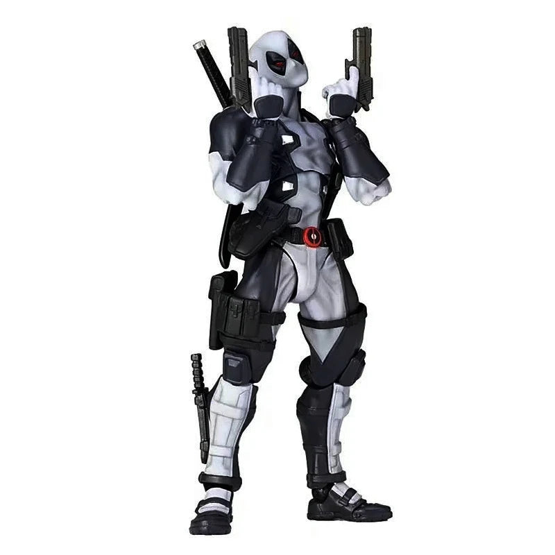 Revoltech Yamaguchi Deadpool Action Figure X-Men Mutants legends Joint Movable KAIYODO Movie Model Toys for Kids Gift
