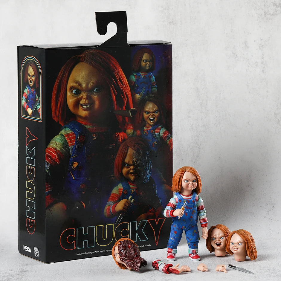 NECA Chucky TV Series Ultimate Action Figure Toy Horror Halloween Gift