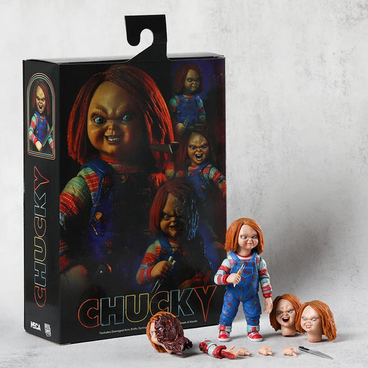 NECA Chucky TV Series Ultimate Action Figure Toy Horror Halloween Gift