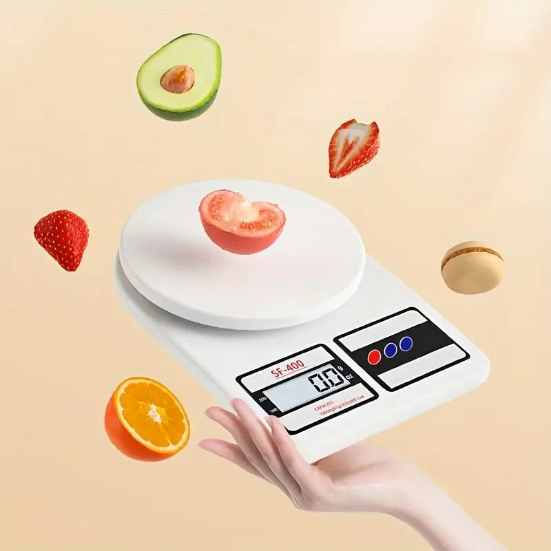 Digital Kitchen Scale 10kg/1g Precise Food Balance Electronic Scale LCD Display Portable Digital Scales Kitchen Accessories