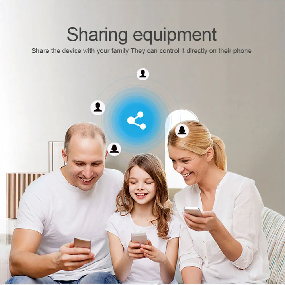 Wifi Smart Light Switch EU 86 Glass Screen Touch Panel Voice Control Wireless Wall Switches with Alexa Google Home 1/2/3/4 Gang