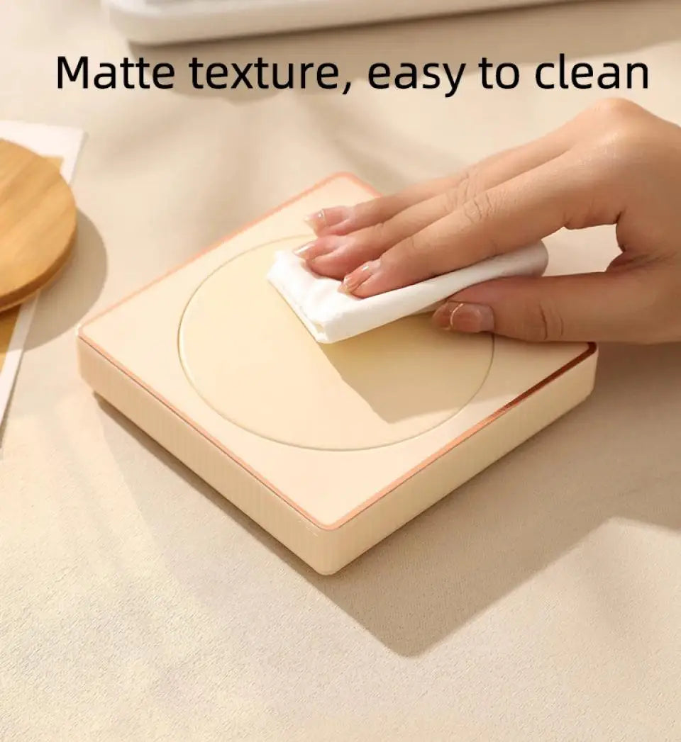 Cup Heater Mug Warmer Electric Hot Plate 55C Thermostatic Heating Pad Warm Coaster For Coffee Milk Tea Friends Gift 110V/220V