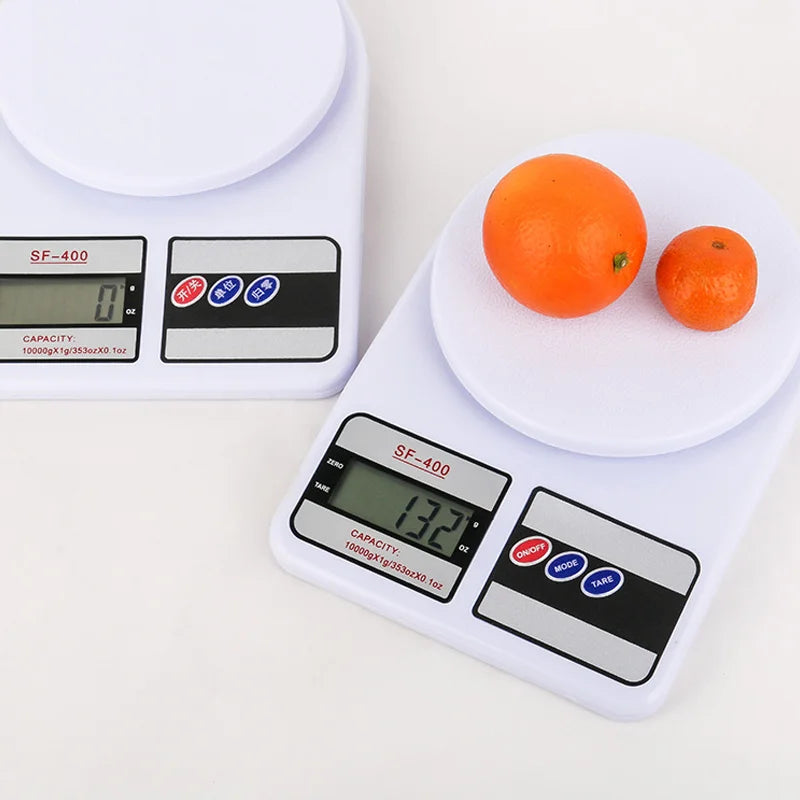 Digital Kitchen Scale 10kg/1g Precise Food Balance Electronic Scale LCD Display Portable Digital Scales Kitchen Accessories