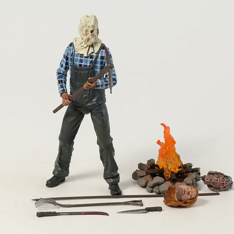 NECA Horror Movie Character Jason Action Figure Collectible Model Toy Gift Doll Figurine