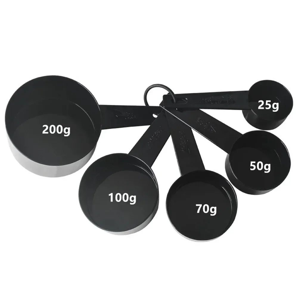 5/10PCS with Scale Measuring Spoon Teaspoon Multipurpose Spoon Cake Baking Flour Food Measuring Cup Scoop Home Kitchen Cooking