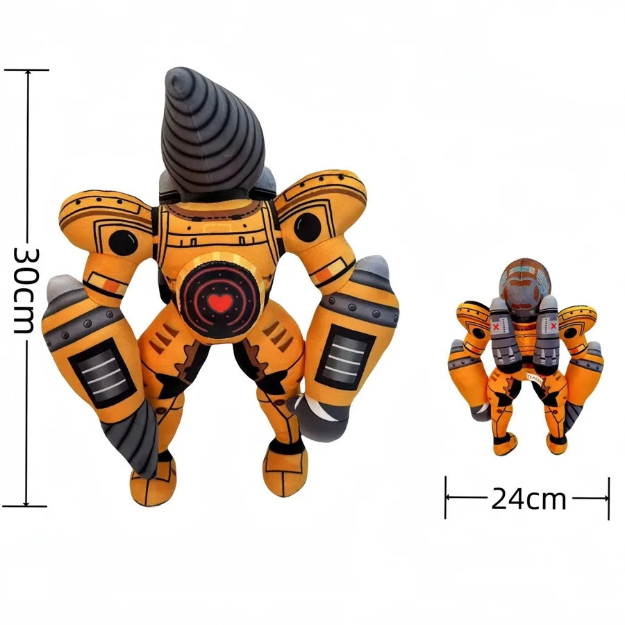 Skibidi Toilet Plush Toys Horror Game Speakerman Camera TV Man Cartoon Plushie Stuffed Doll Kids Birthday Halloween Cosplay Gift
