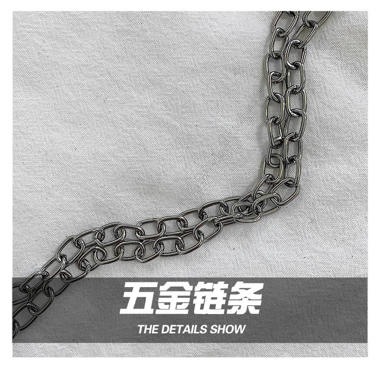 Luxury Full Rhinestone Women Phone Waist Bags Detachable PU Leather Waist Belt Shoe chain Crossbody Shoulder Bag Pack