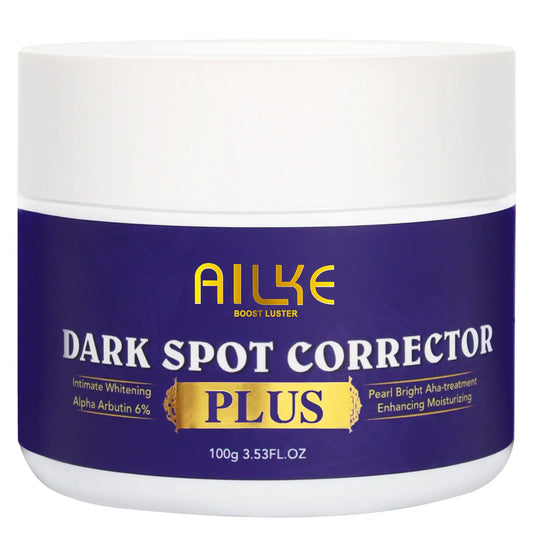 AILKE Stains Remover Face Cream With AHA, Collagen, Lightening Facial Skin Care, Antioxidant, Reduce Blemish, For All Skin Type