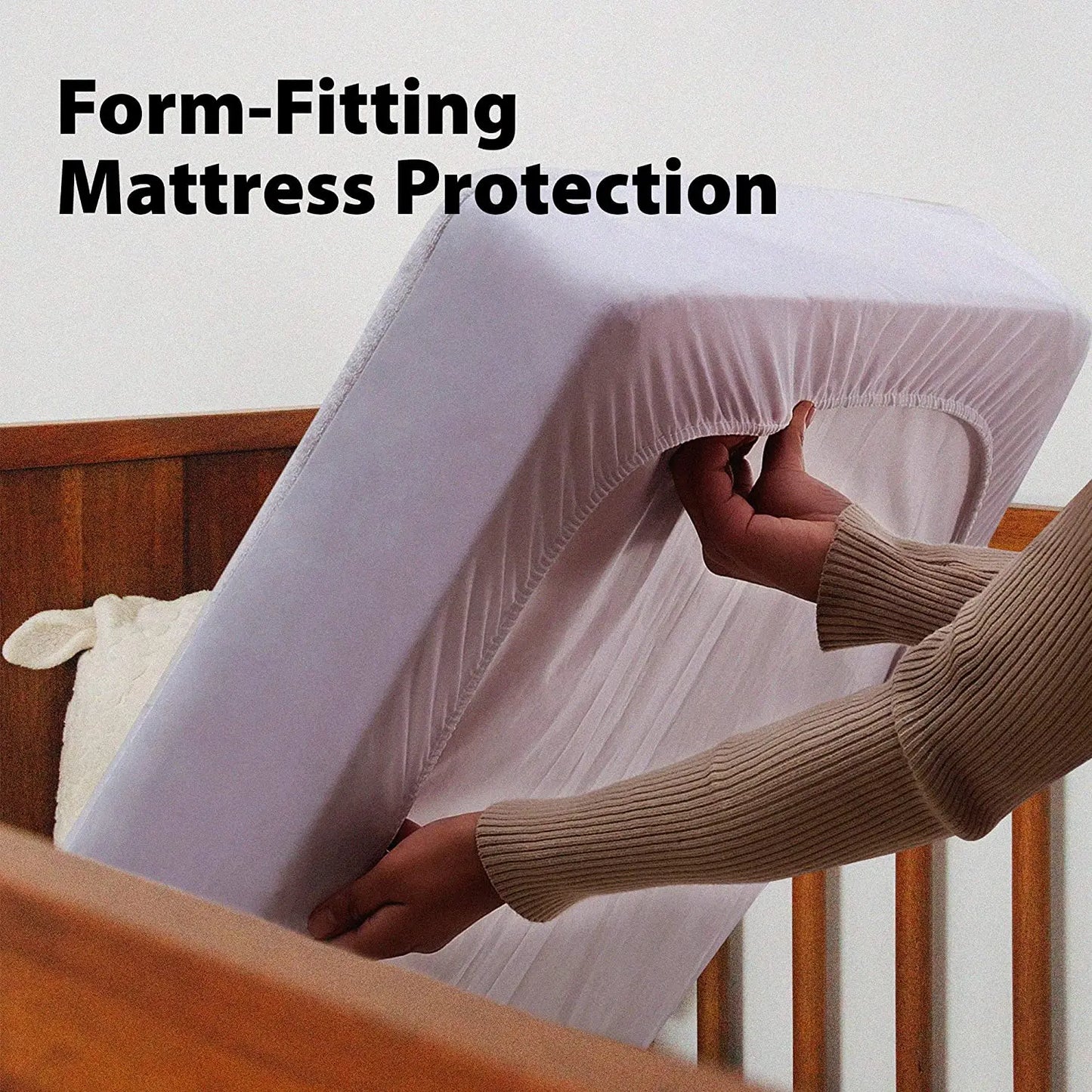 Mattress Cover Waterproof For Baby Potty Training Bed Sheet Protector with Deep Pocket Machine Washable