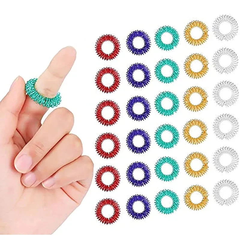 Infinity Cube Flip Adhd Toys Anxiety Toy Fingertips for Game Puzzle Antistress Magic Finger Fidget Autism Hand Gifts Children