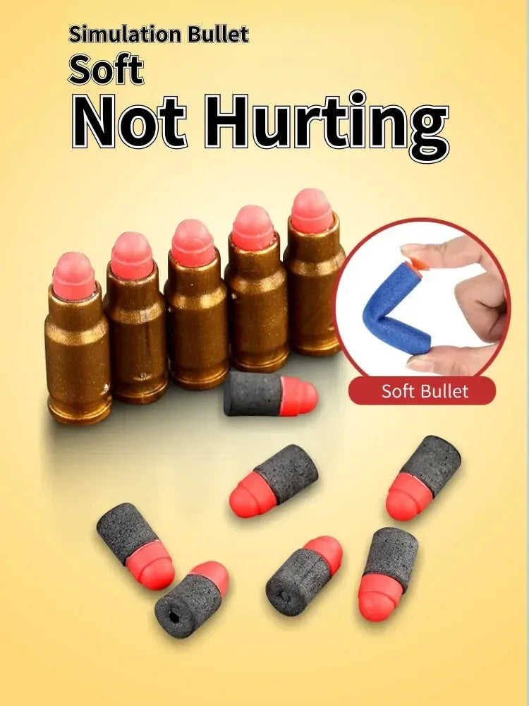 Shell Throw M1911 Air Toys Gun Ejection Handgun Soft Darts Bullets Airsoft Pistol For Boys Outdoor Sports Shooting Gift