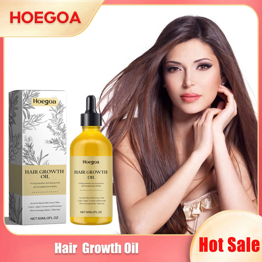 Rosemary Dense Hair Essential Oil Prevent Hair Loss Repair Hairs Damage Smooth Moisturizing Nourishing Hair Regrowth Oil 120ml