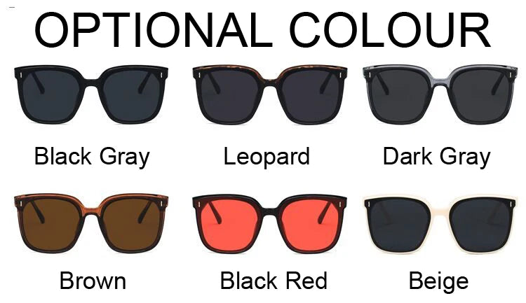 Square Sunglasses Women Designer Luxury Cat Eye Sun Glasses Female Classic Vintage  Eyewear UV400 Outdoor Oculos De Sol