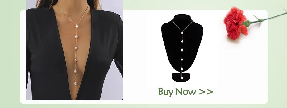 IngeSight.Z Sexy Multilayer Tassel Imitation Pearl Clip Bead Leg Chain Women Simple Adjustable Elastic Thigh Chain Body Jewelry