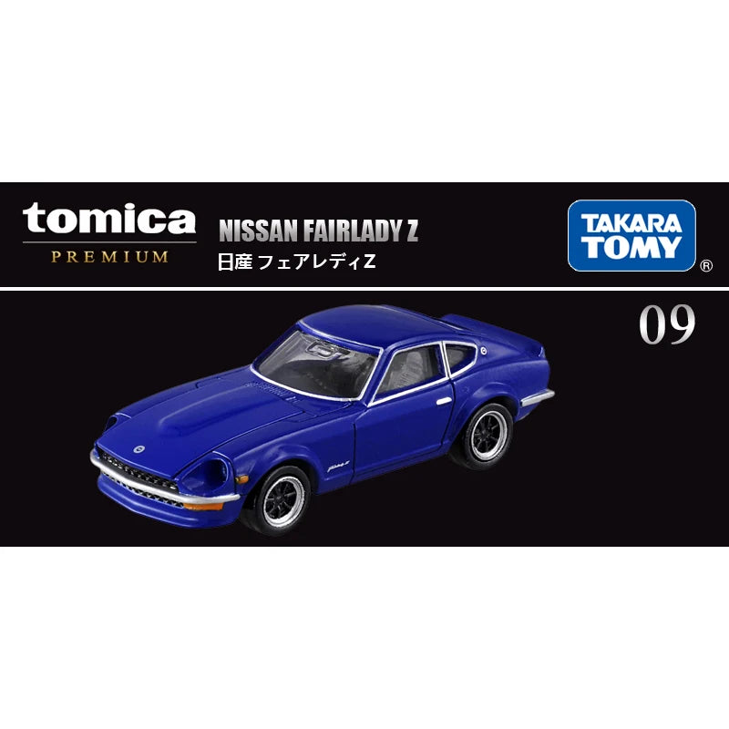Takara Tomy Tomica Premium Model Car Mini Diecast Alloy Toys Metal Sports Vehicles Various Styles Gifts for Children