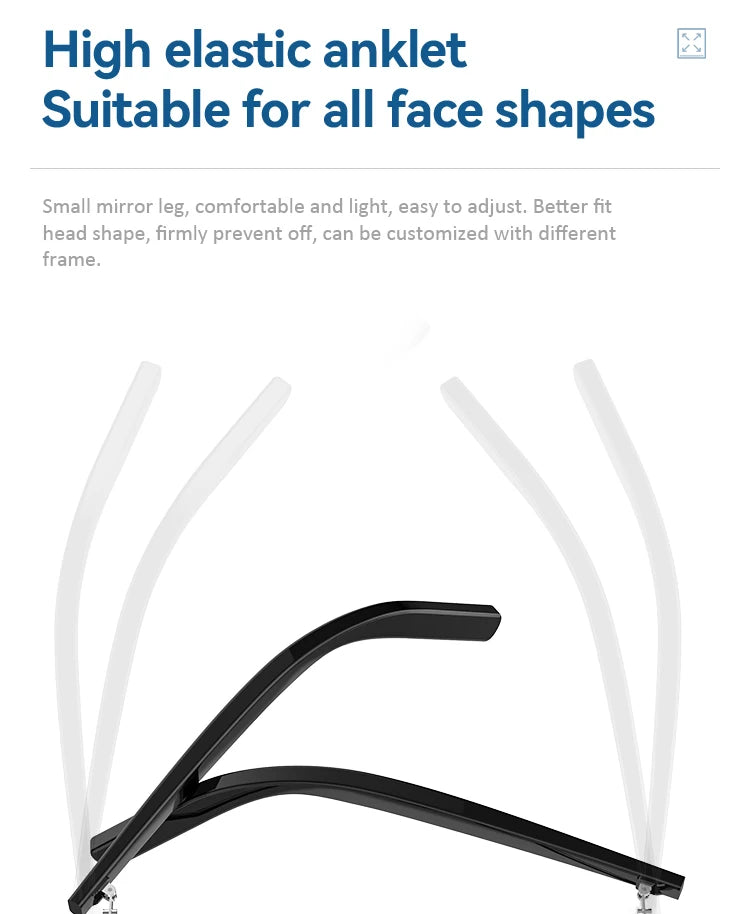 2024 G05 Smart Glasses Open Ear Music Hands-Free Calling Stereo Sound Wearable Headsets Smart Sports Anti-Blue Light Sunglasses