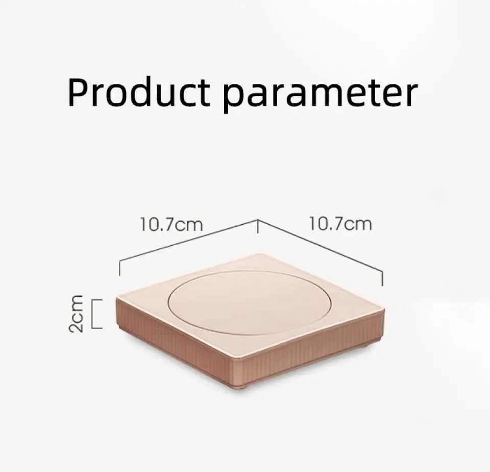 Cup Heater Mug Warmer Electric Hot Plate 55C Thermostatic Heating Pad Warm Coaster For Coffee Milk Tea Friends Gift 110V/220V