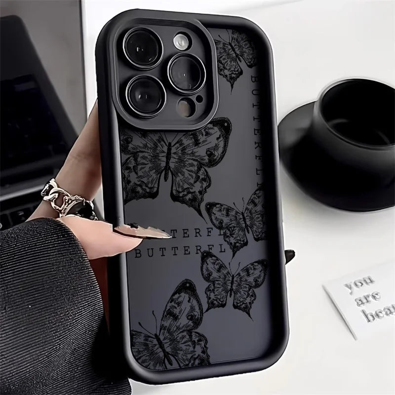 Soft Candy Liquid Silicone Phone Case For iPhone 15 Pro Case for iPhone 11 13 16 Pro 12 14 Pro Max XR XS 7 8 SE Shockproof Cover
