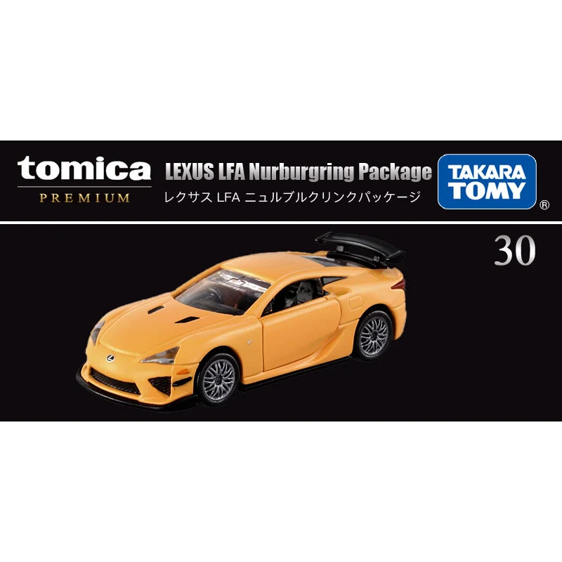 Takara Tomy Tomica Premium Model Car Mini Diecast Alloy Toys Metal Sports Vehicles Various Styles Gifts for Children