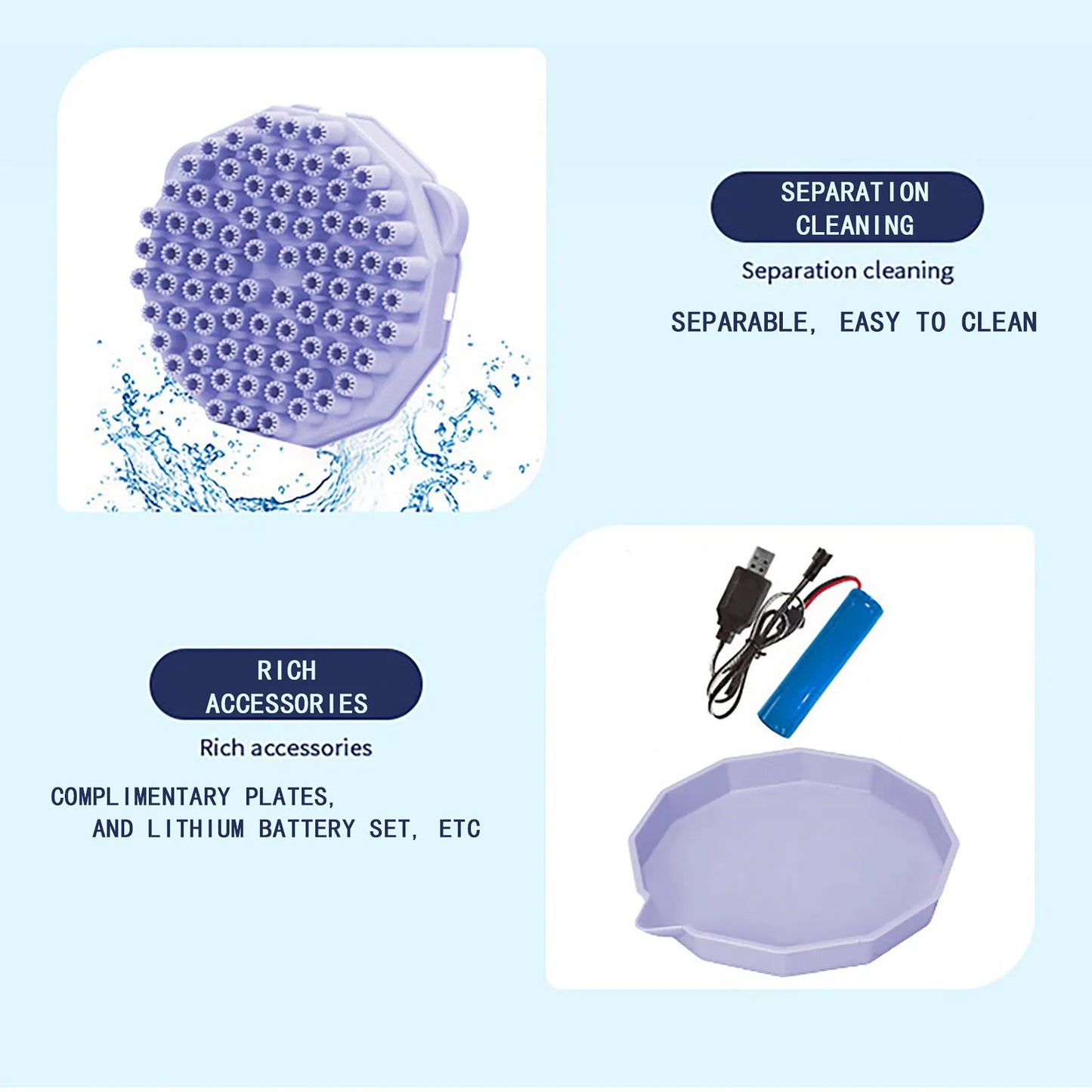 69Holes Rocket Bubble Gun ，Automatic Bubbles Machine Gun Launcher Shape Blower Soap Toys For Kid Bubble Machine Party Supplies