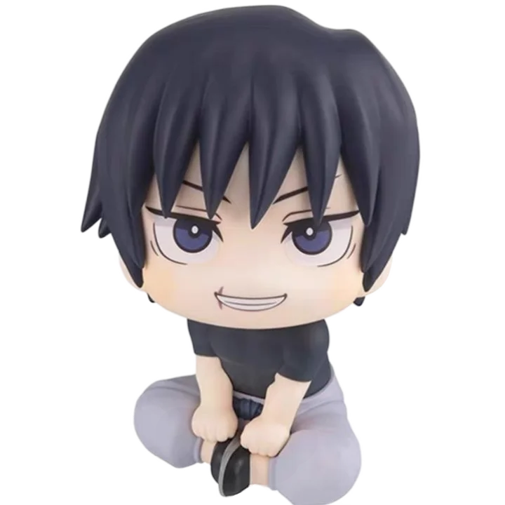 10cm Jujutsu Kaisen Mini Figures Satoru Gojo Figure Action Geto Suguru Figurine Q Version Anime Model PVC Collection Toys Statue