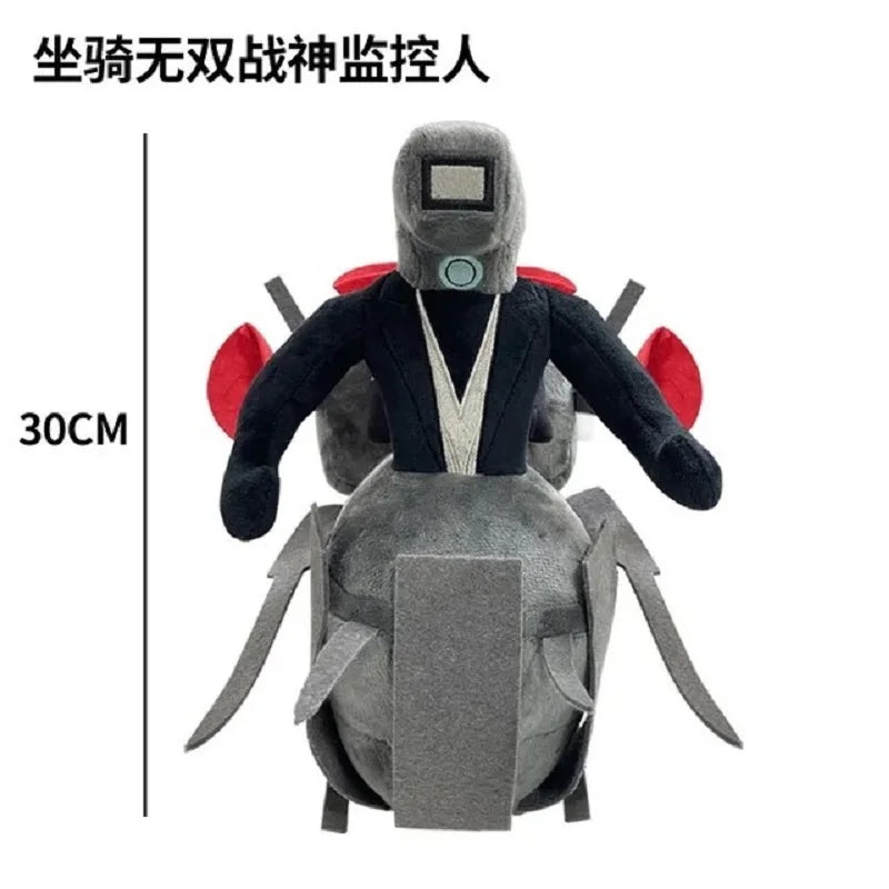 38pcs Skibidi Toilet Plush Soft Toy Cameraman TV Man Skibidi Dop Dop Yes Yes Titans Camcordeman Speakerman Speaker Man Doll