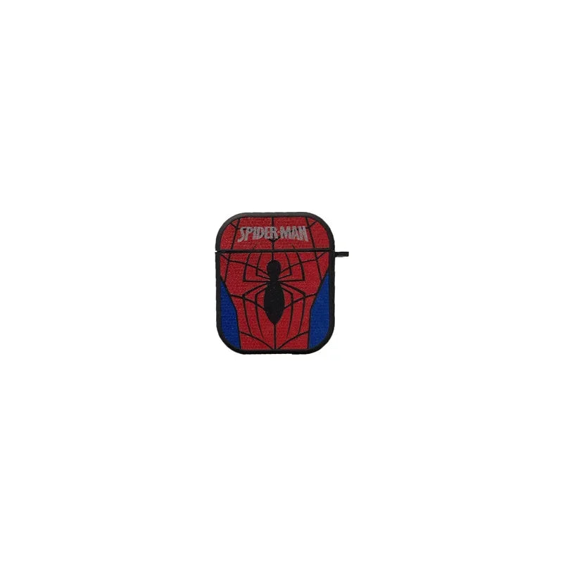 Disney Spiderman For Airpods Pro 2 Case,3D Cartoon For Airpods 3 Case,Protective TPU Leather Earphone Cover For Airpods 1/2/3