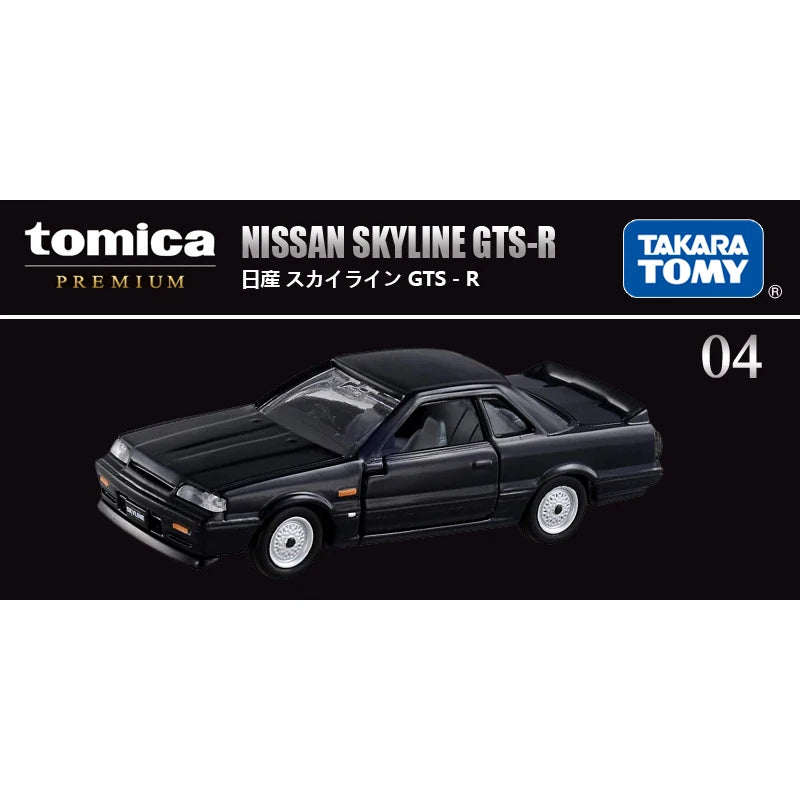 Takara Tomy Tomica Premium Model Car Mini Diecast Alloy Toys Metal Sports Vehicles Various Styles Gifts for Children