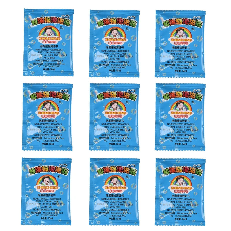 New 10-1000ml Concentrated Bubble Liquid Soap Water Refills for Bubble Gun Children Bubble Machine Accessories Kids Party Toys