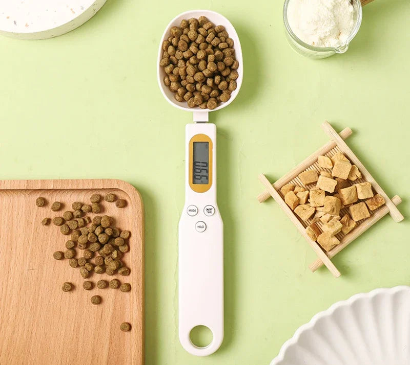 Electronic Kitchen Scale LCD Digital Measuring 500g 0.1g Precise Digital Spoon Food Flour Milk Coffee Scale Kitchen Mini Tool