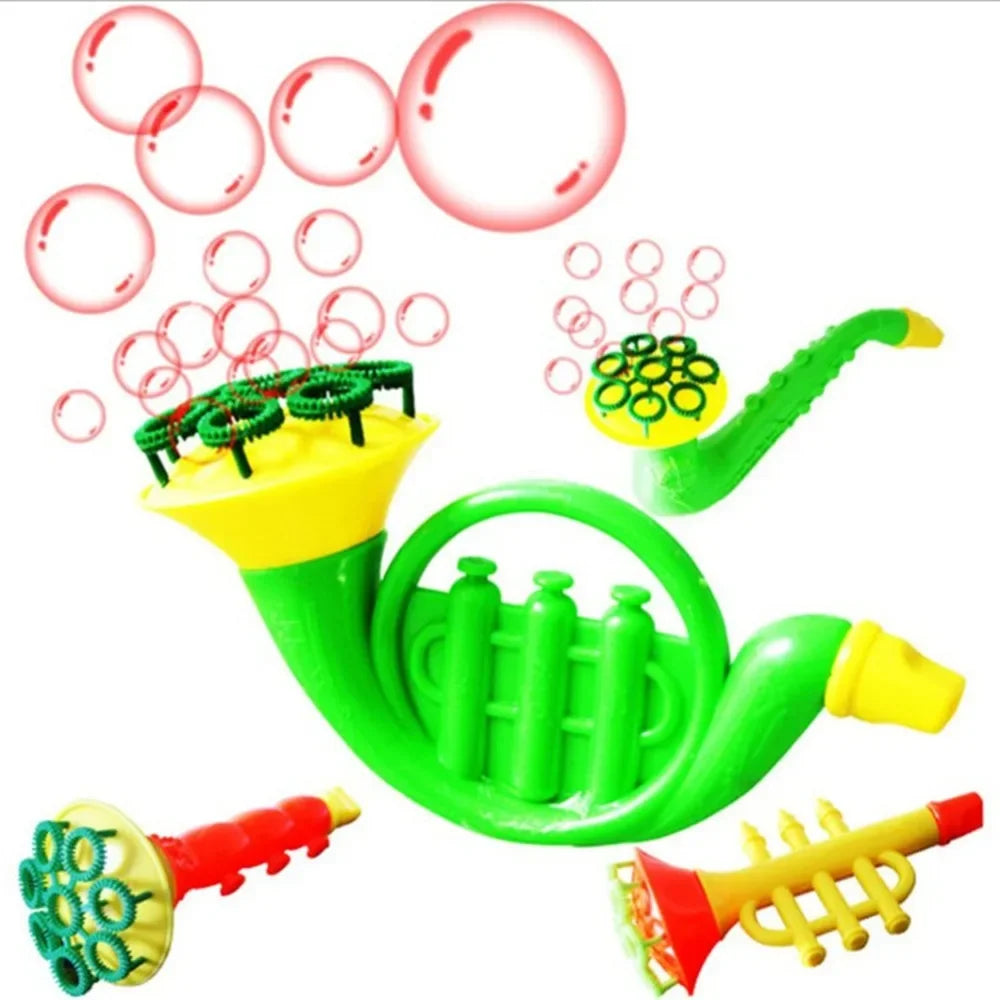 Children Water Blowing Toys Bubble Soap Bubble Blower Outdoor Kids Child Funny Educational Outdoor Toy Kids Gifts Dropship