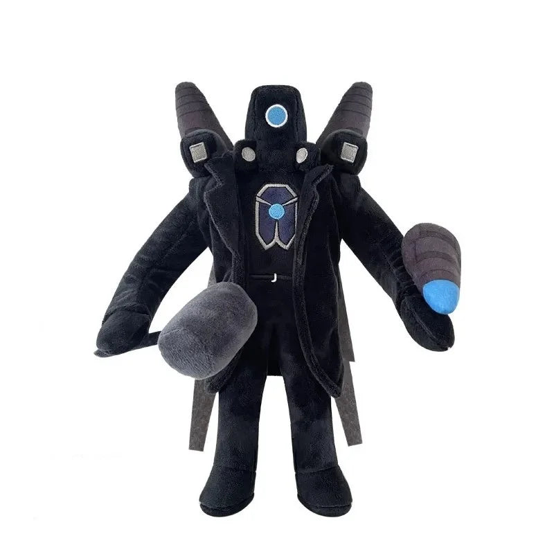 Skibidi Toilet Plush Toys Horror Game Speakerman Camera TV Man Cartoon Plushie Stuffed Doll Kids Birthday Halloween Cosplay Gift