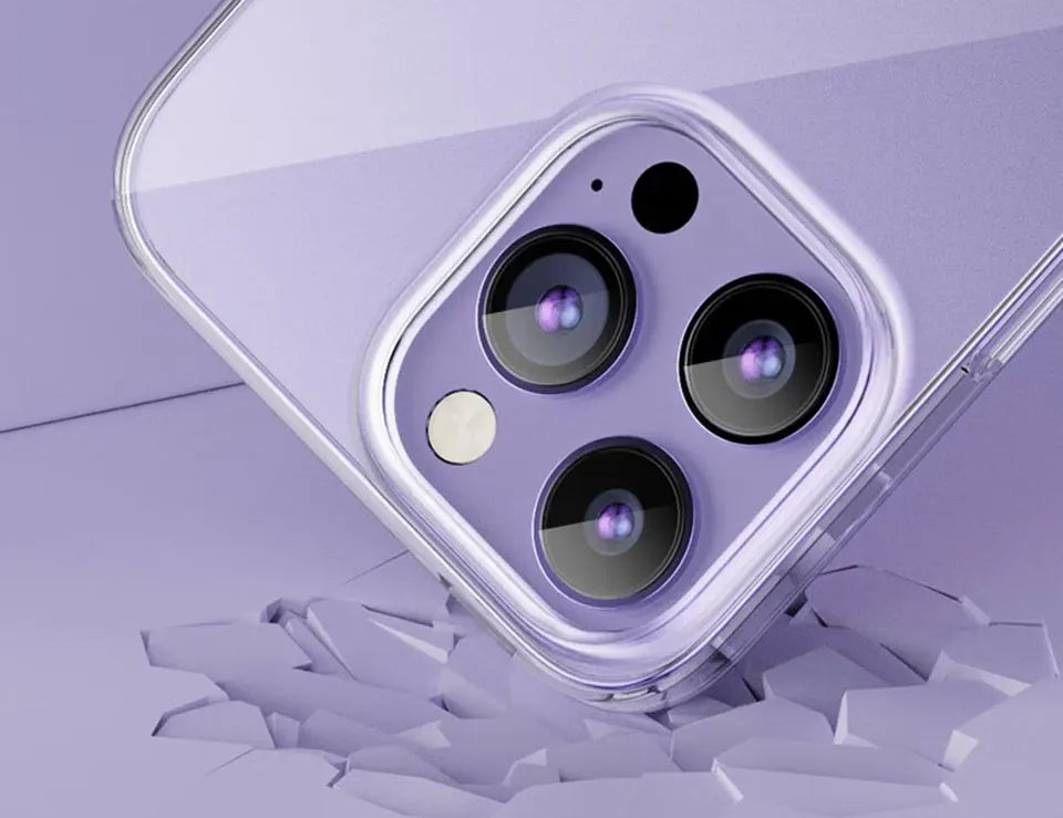 Ultra Thin Clear Phone Case for iPhone 16 15 14 13 12 11 Pro Max Mini X XR XS 7 8 Plus Soft TPU Silicone Transparent Back Cover