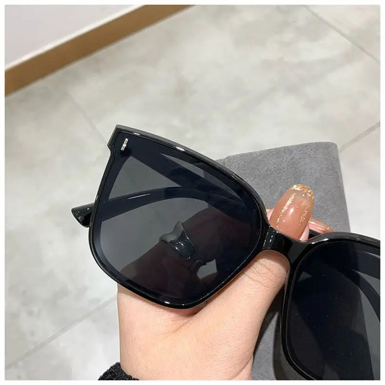 Square Sunglasses Women Designer Luxury Cat Eye Sun Glasses Female Classic Vintage  Eyewear UV400 Outdoor Oculos De Sol