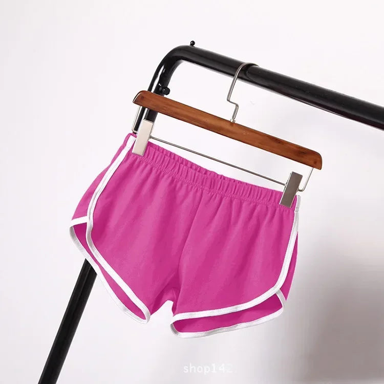 Sports Shorts Women Casual Fitness Shorts Cycling Running Wearing Causal Thin Anti-Walking Gym Yoga Hot Pants Bottoms Mujer