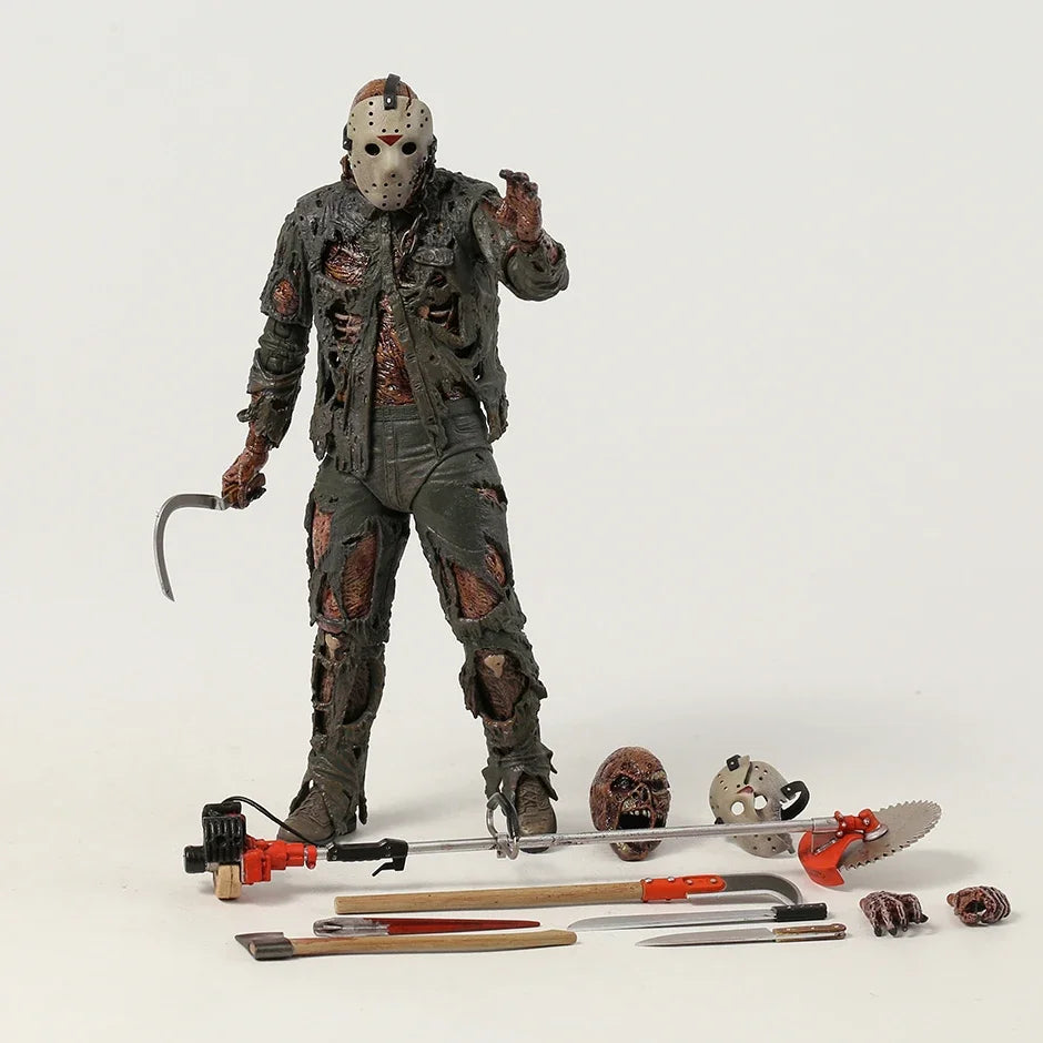 NECA Horror Movie Character Jason Action Figure Collectible Model Toy Gift Doll Figurine