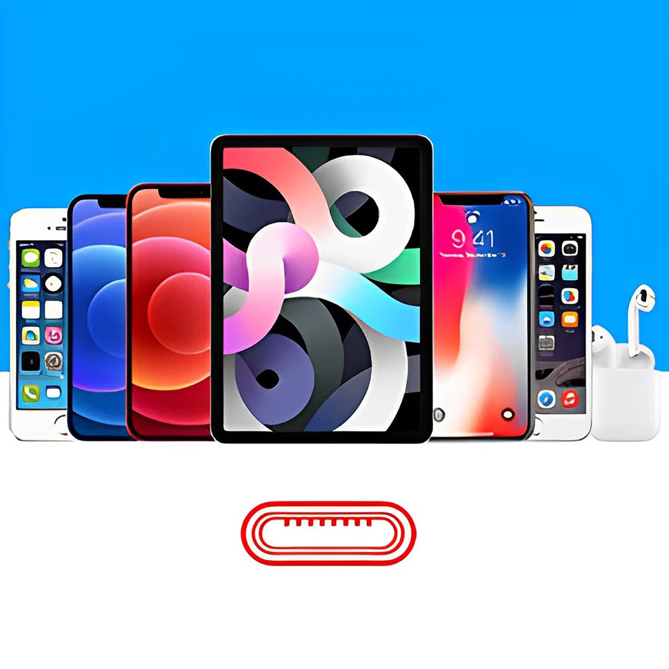 Multi Charger Cable 4 In 1 OTG Data Cable USB Fast Charge To Android Iphone Type C Charger for Iphone Huawei Android Phones
