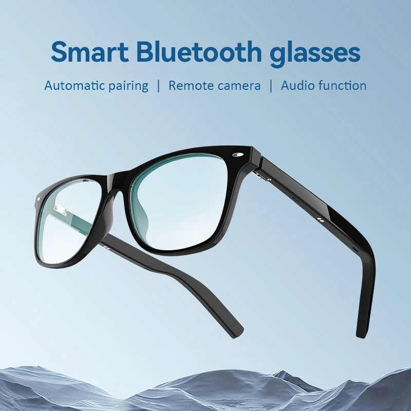 2024 G05 Smart Glasses Open Ear Music Hands-Free Calling Stereo Sound Wearable Headsets Smart Sports Anti-Blue Light Sunglasses