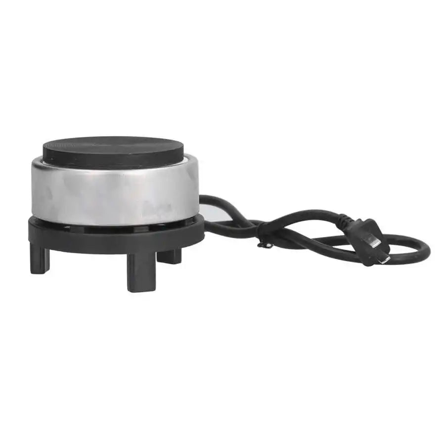 300W Mini Electric Stove Iron Hot Plate Tea Coffee Pot Warmer Heater for Home Office Dormitory Teapot Cup Warmer CN Plug 220V