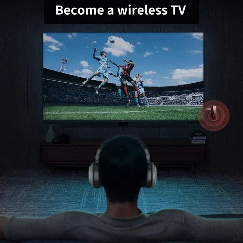 Bluetooth 5.0 Audio Receiver Transmitter Hansfree Call 3.5mm AUX Jack RCA USB Dongle Stereo Wireless Adapter For TV PC Car Kit