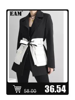 [EAM] Elegant Gray Knitting Cardigan Sweater Loose Fit V-Neck Long Sleeve Women New Fashion Tide Autumn Winter 2025 1DF2337