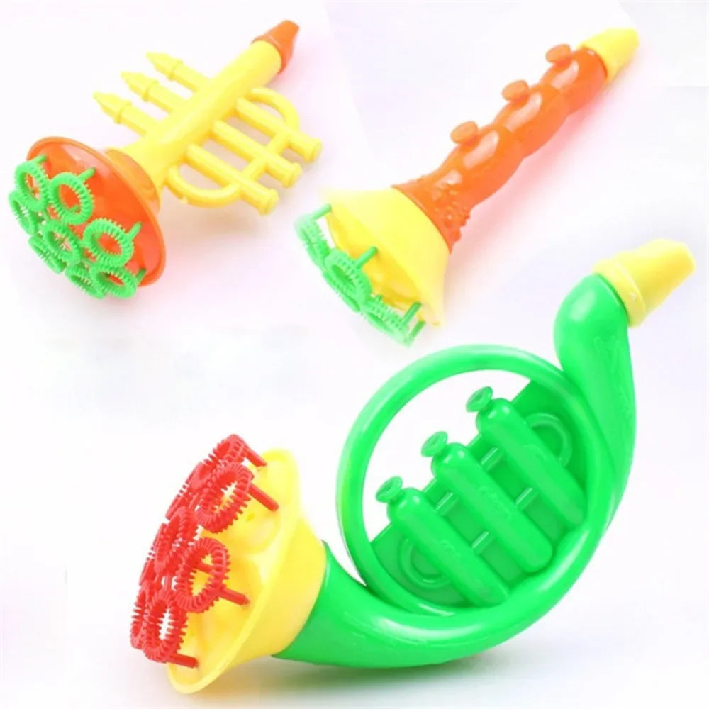 Children Water Blowing Toys Bubble Soap Bubble Blower Outdoor Kids Child Funny Educational Outdoor Toy Kids Gifts Dropship