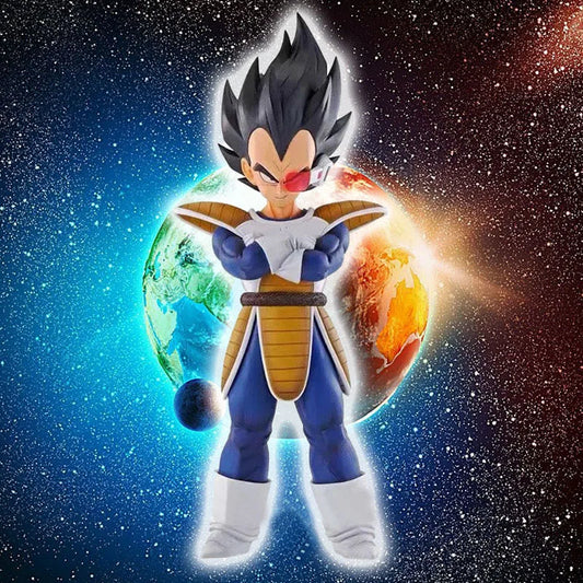 Dragon Ball Anime Figure GK Vegeta EX Decisive Battle 22cm Action Figure Statue Collection Model Dolls Toys For Gifts