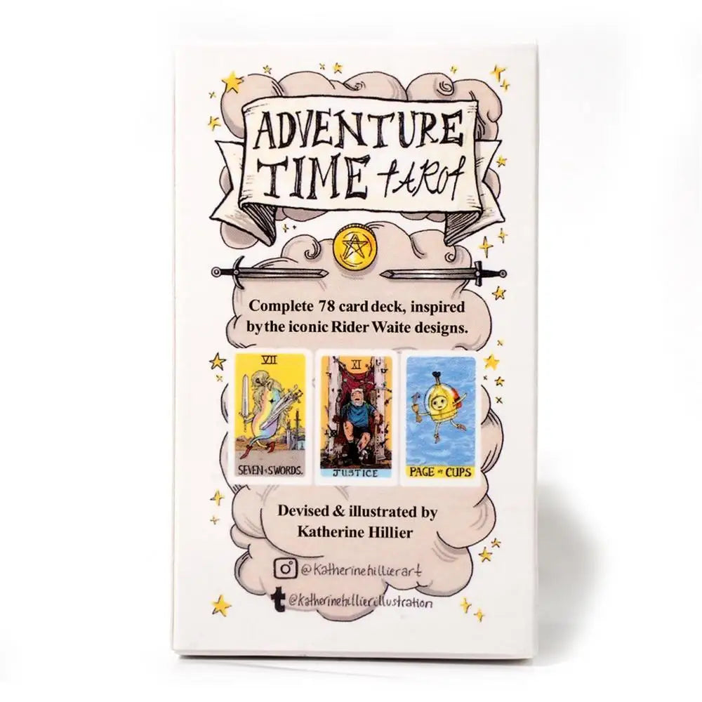 Tarot Cards Deck 78Pcs Adventure Tarot Cards Playing Board Game Party Birthday Gift Board Game Card Fortune Telling Divination