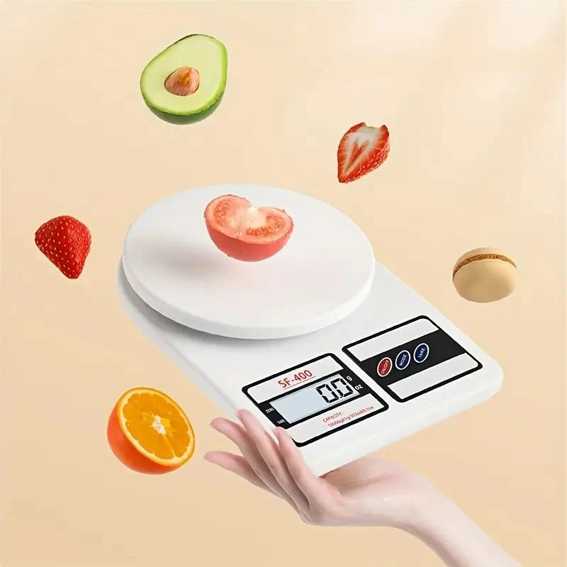 New 5kg/7kg/10kg Electronic Food Scale for Cooking Baking Weighing Measuring Scale Display Digital Kitchen Scale 1g High Precise